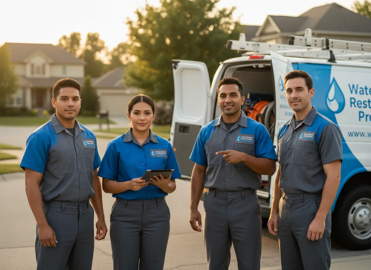 Flood Restoration company in South Holland, IL